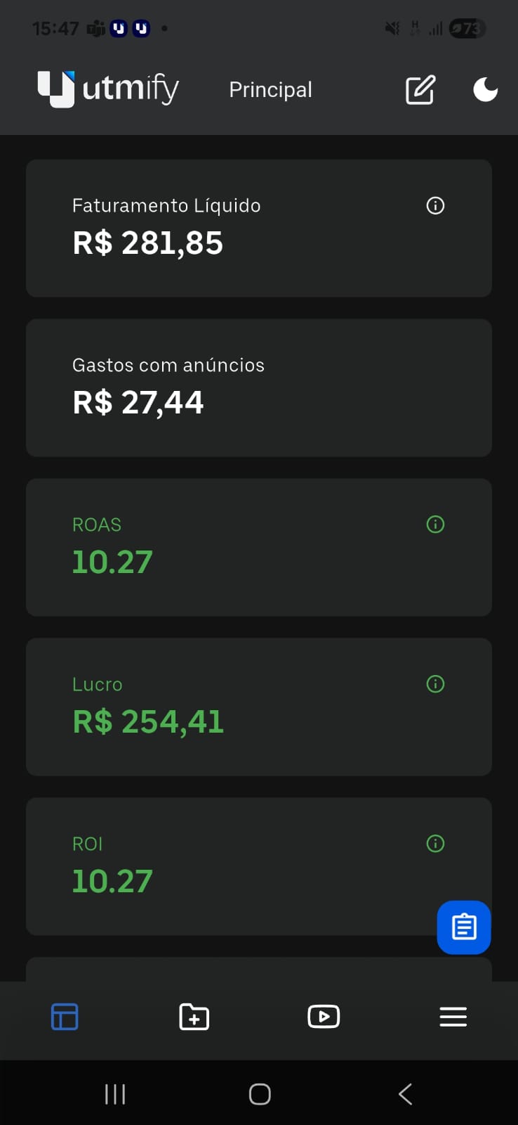 Depoimento de resultado 3