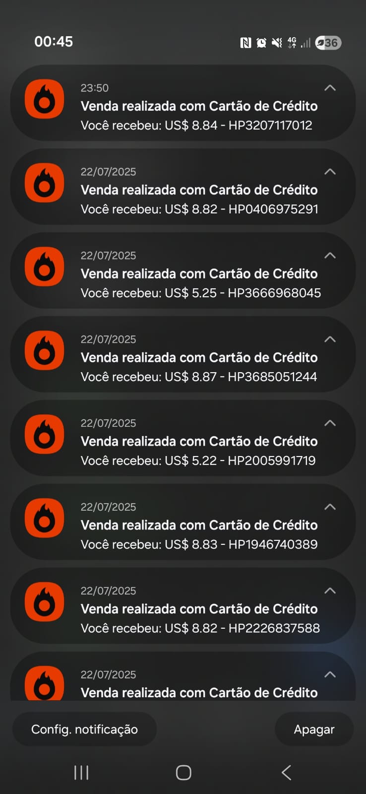 Depoimento de resultado 4